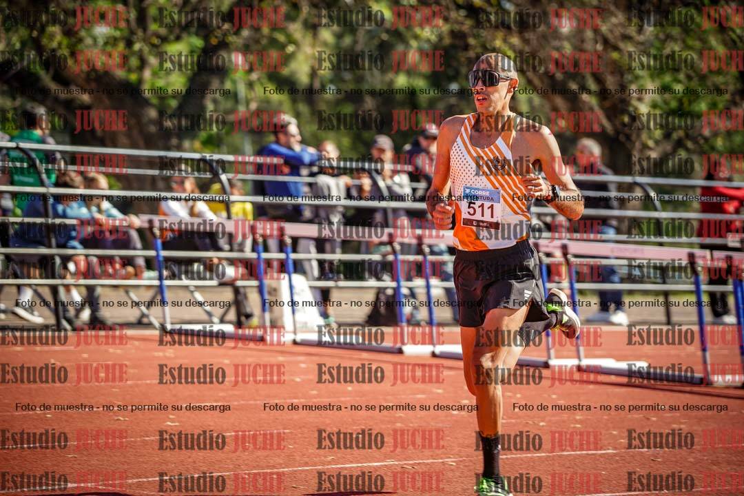 Fotos de los 10.000 m de varones - serie 1