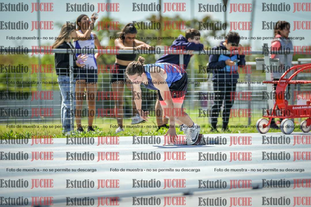 Fotos de los 200 m llanos de varones