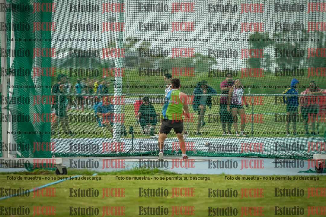 Fotos del lanzamiento del martillo