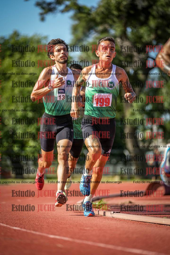 Fotos de los 5000 m llanos
