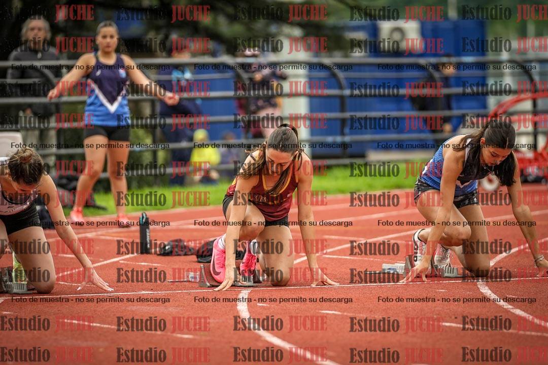 Fotos de los 100 m llanos de mujeres