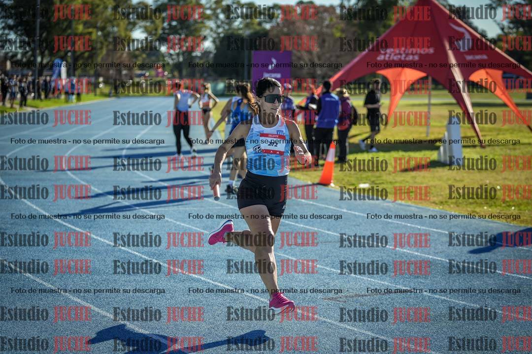 Fotos durante los relevos