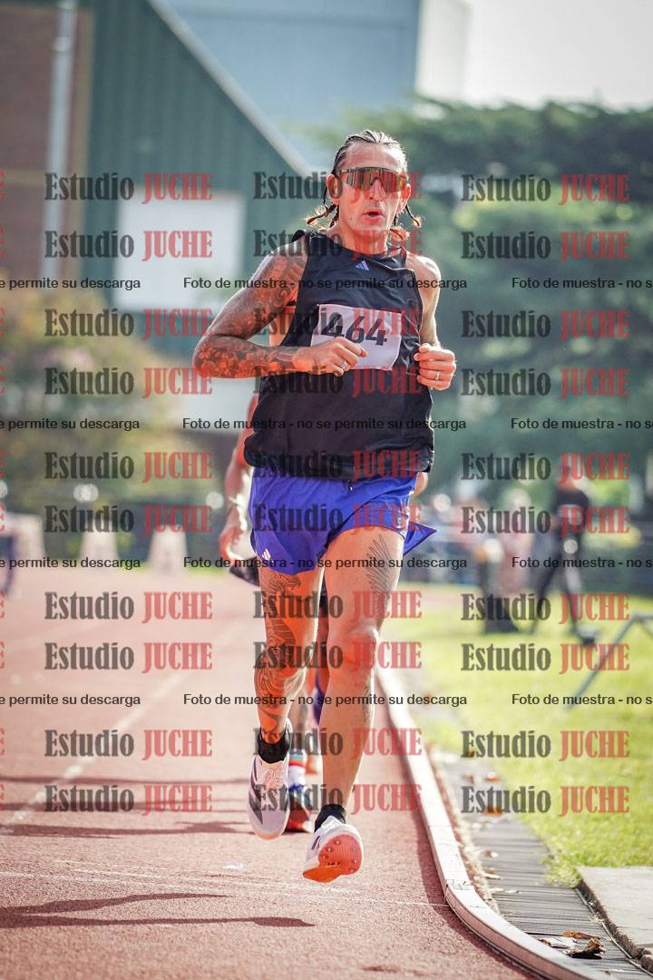 Fotos de los 5000 m llanos