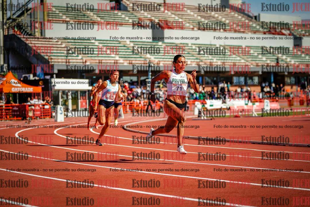 Fotos de los 400 m llanos de mujeres
