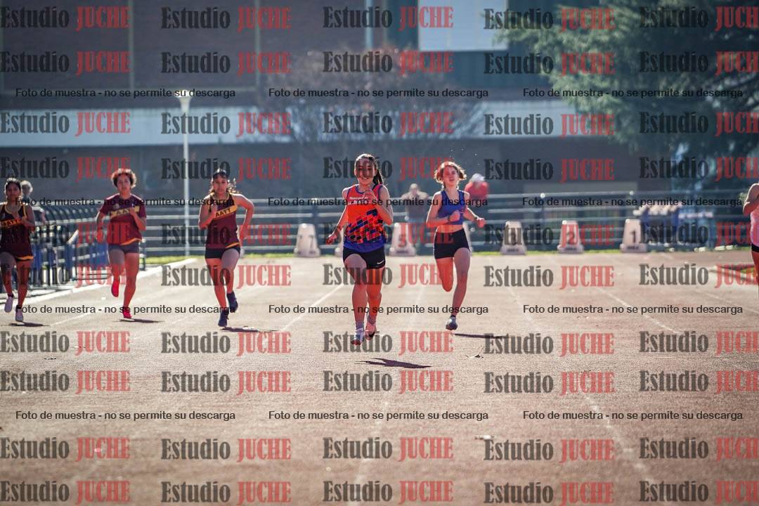 Fotos de los 200 m llanos de mujeres