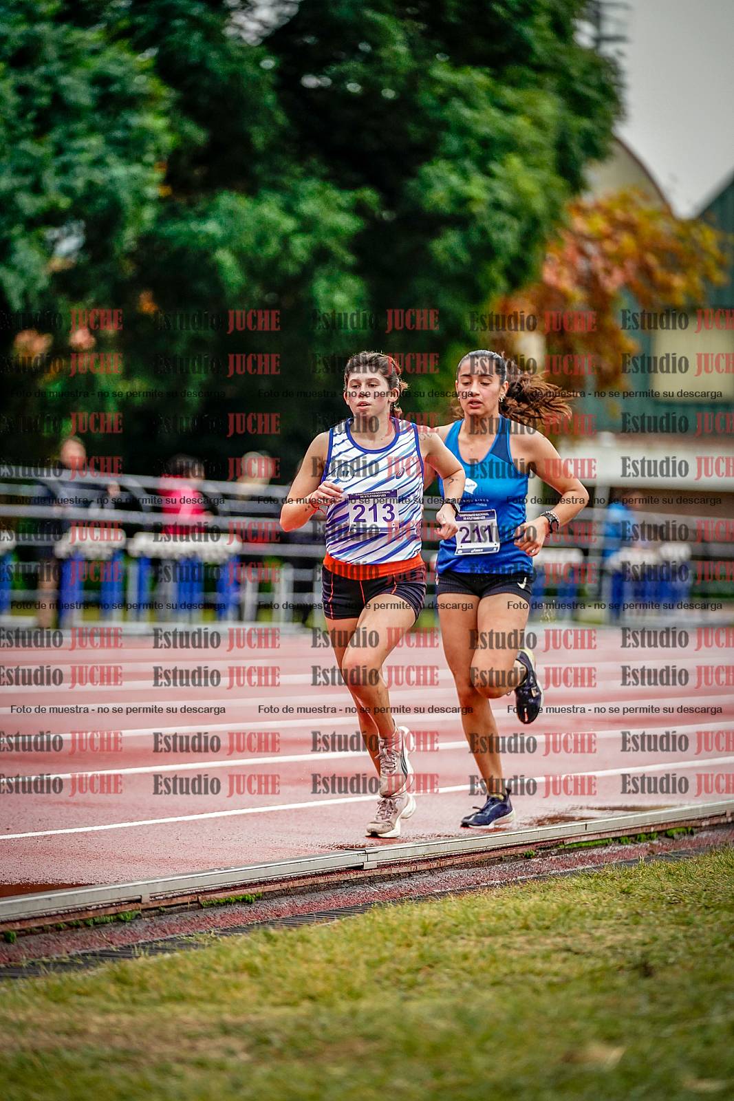 Fotos de los 10.000 m de mujeres y varones