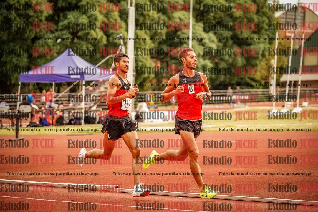 Fotos de los 5000 m de varones