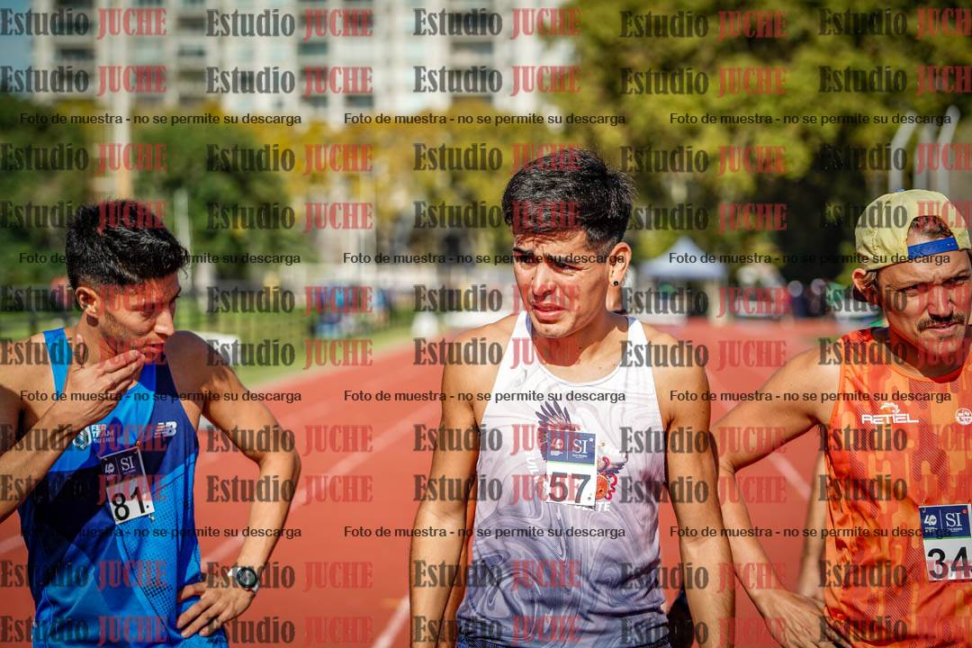 Fotos de los 5000 m de varones