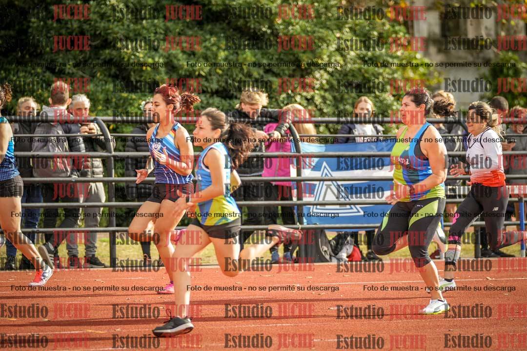 Fotos de los 100 m llanos de mujeres