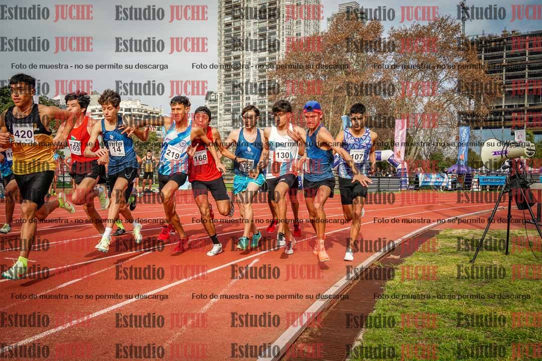 Fotos de los 1500 m de varones