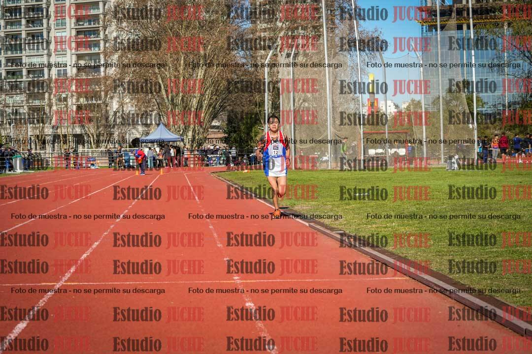Fotos de los 2400 m llanos de varones