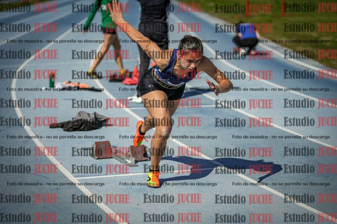 Fotos de los 200 m llanos de mujeres