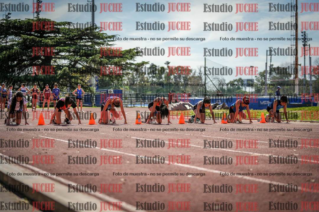 Fotos de los 80 m llanos de mujeres