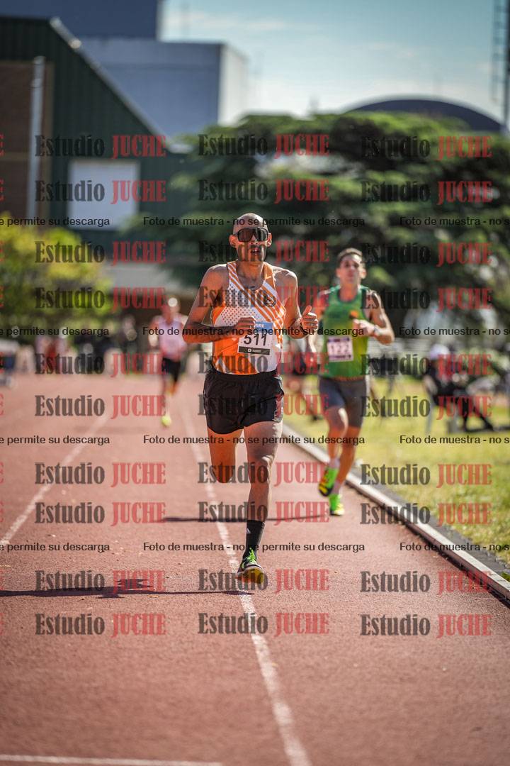 Fotos de los 10.000 m de varones - serie 1