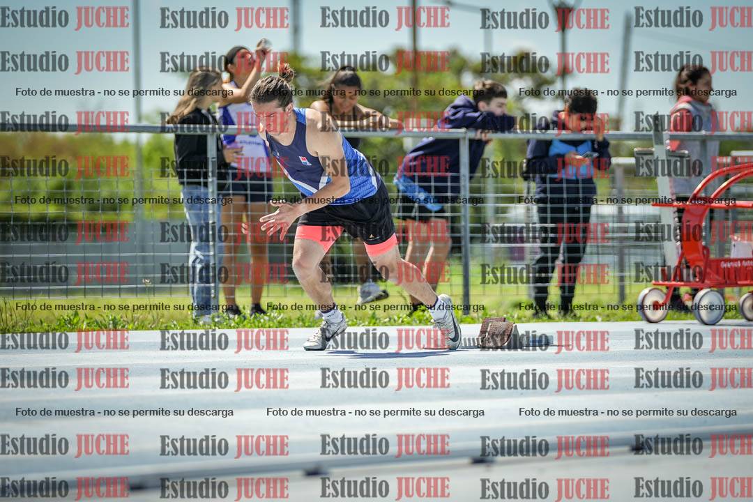 Fotos de los 200 m llanos de varones