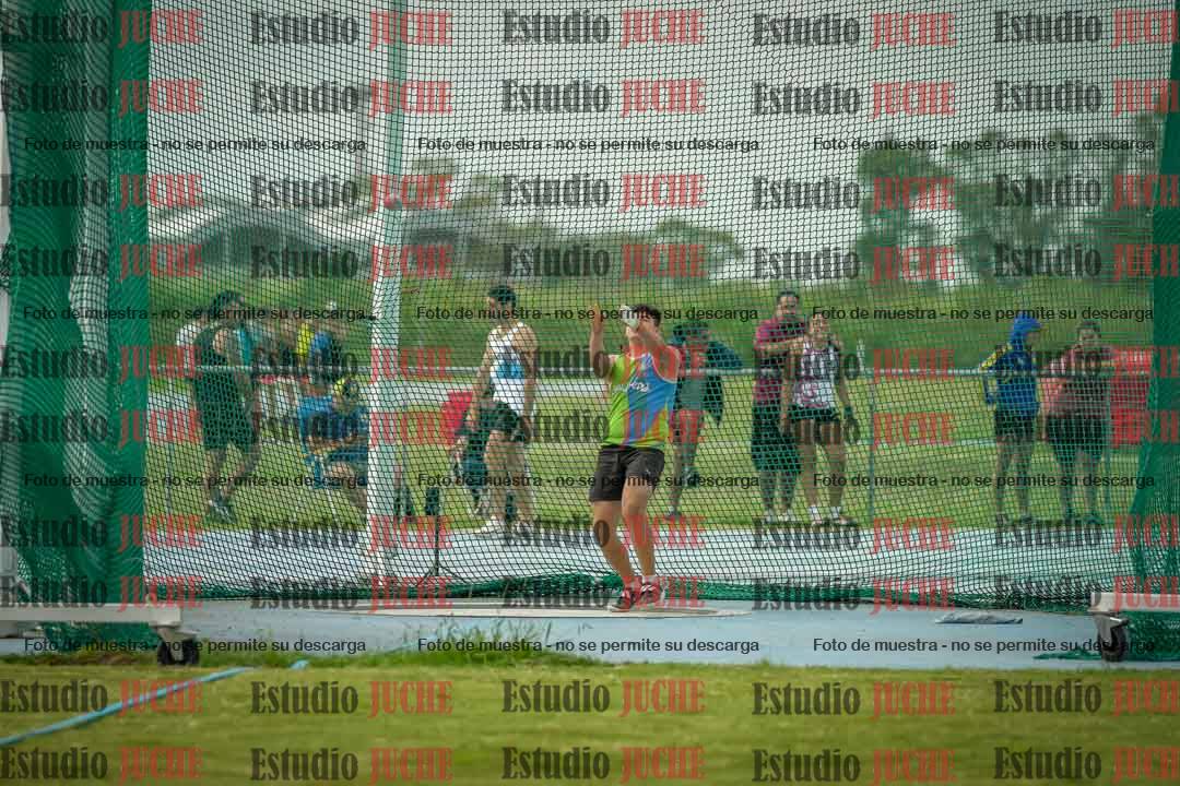 Fotos del lanzamiento del martillo