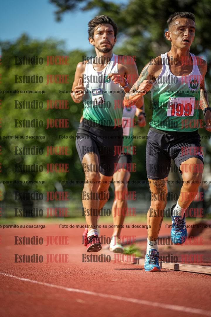 Fotos de los 5000 m llanos