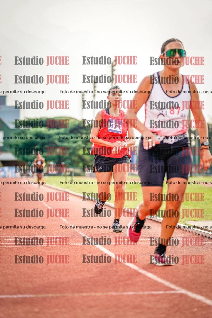 Fotos de los 3000 m llanos de mujeres