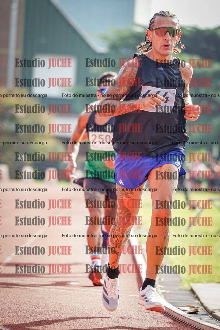 Fotos de los 5000 m llanos