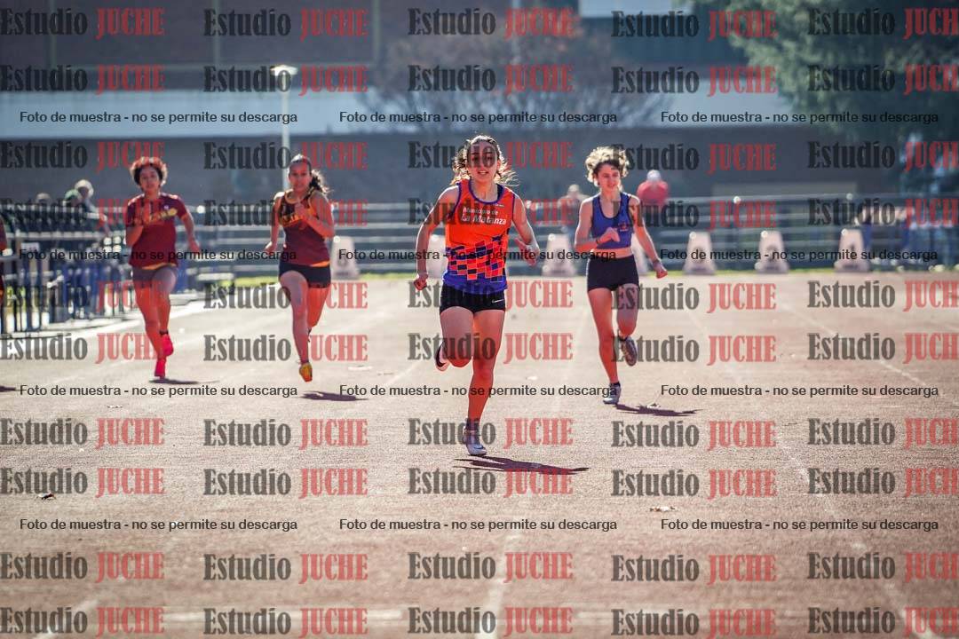 Fotos de los 200 m llanos de mujeres