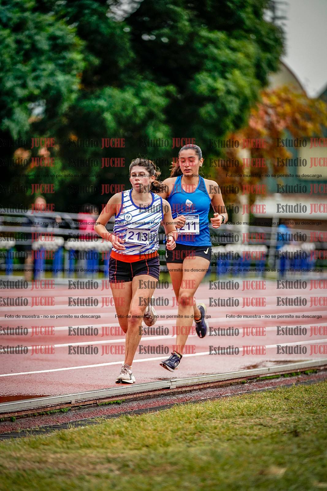 Fotos de los 10.000 m de mujeres y varones