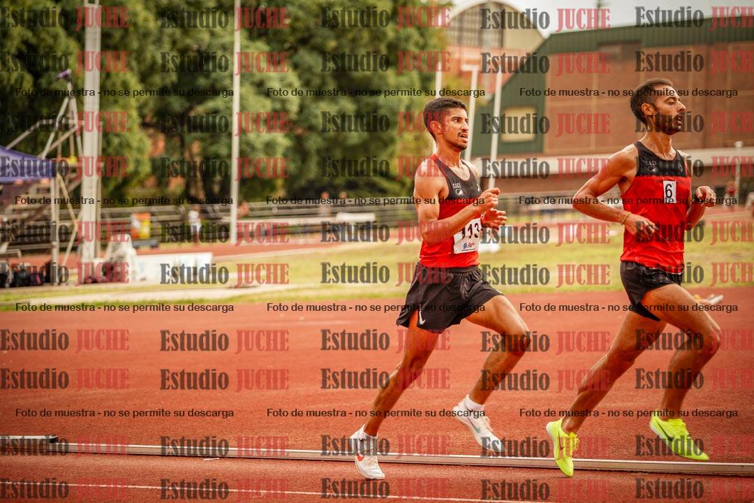 Fotos de los 5000 m de varones