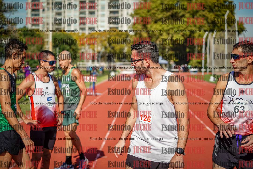 Fotos de los 5000 m de varones
