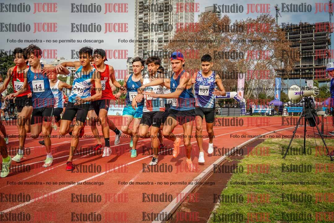 Fotos de los 1500 m de varones
