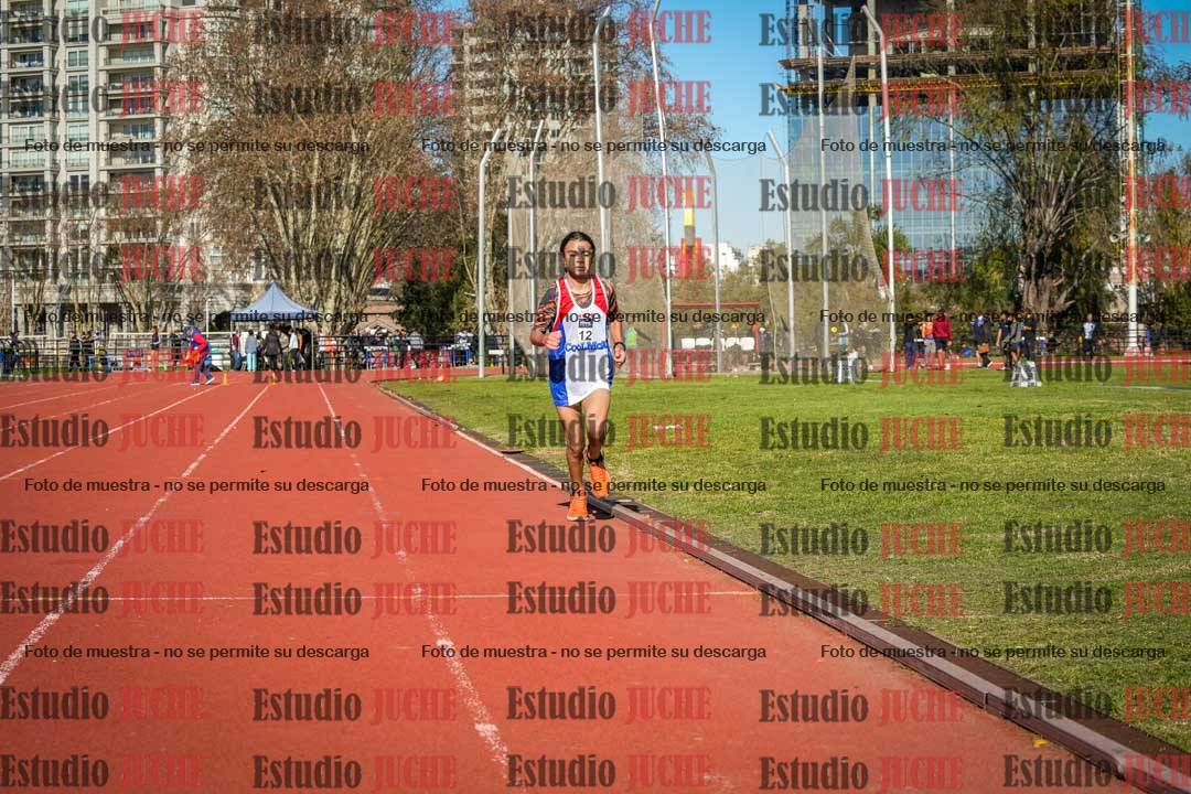 Fotos de los 2400 m llanos de varones