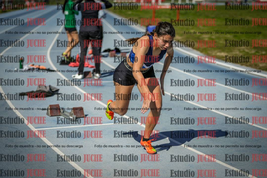 Fotos de los 200 m llanos de mujeres