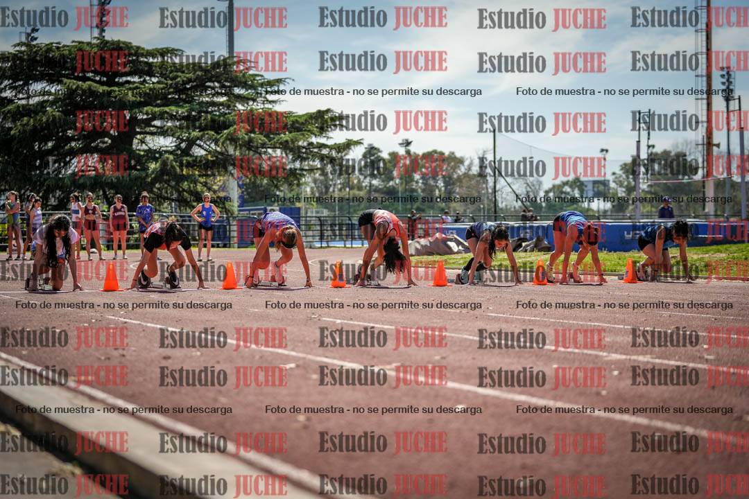 Fotos de los 80 m llanos de mujeres