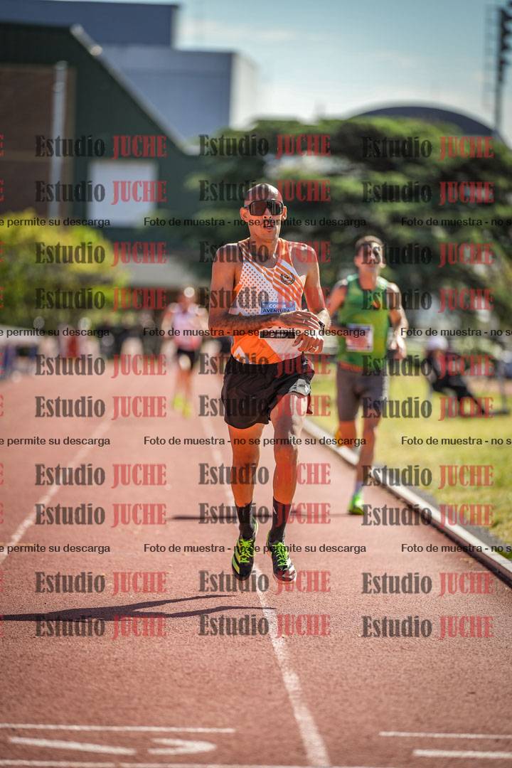 Fotos de los 10.000 m de varones - serie 1