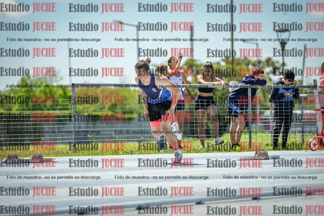 Fotos de los 200 m llanos de varones