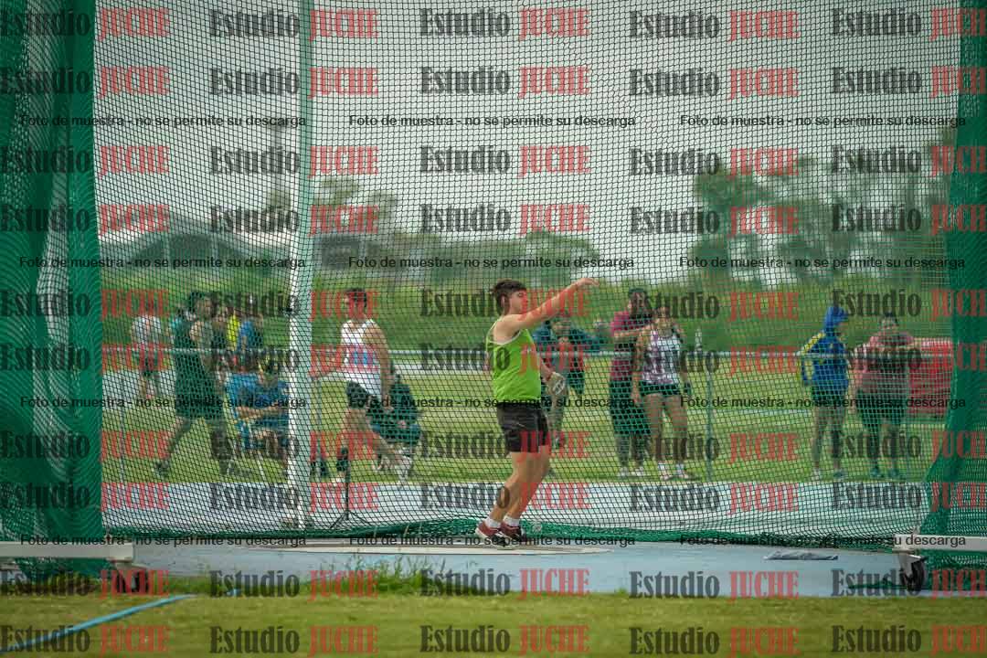 Fotos del lanzamiento del martillo