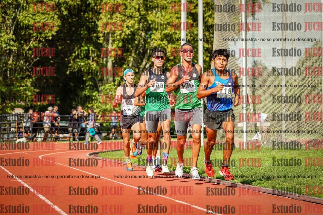 Fotos de los 5000 m llanos