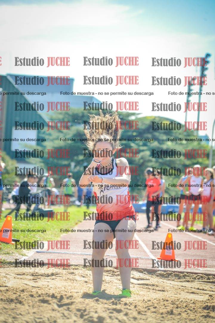 Fotos del salto en largo de mujeres - U16