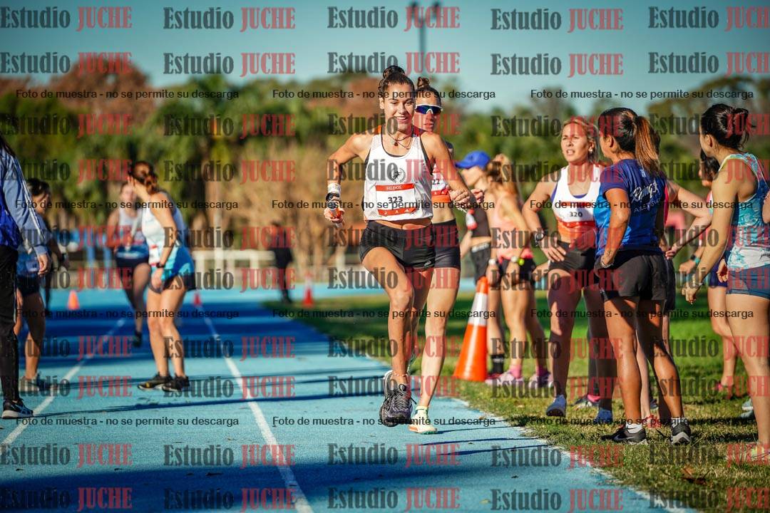 Fotos durante los relevos