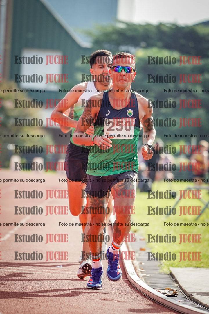 Fotos de los 5000 m llanos