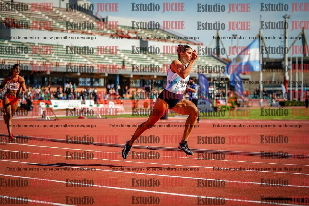 Fotos de los 400 m llanos de mujeres
