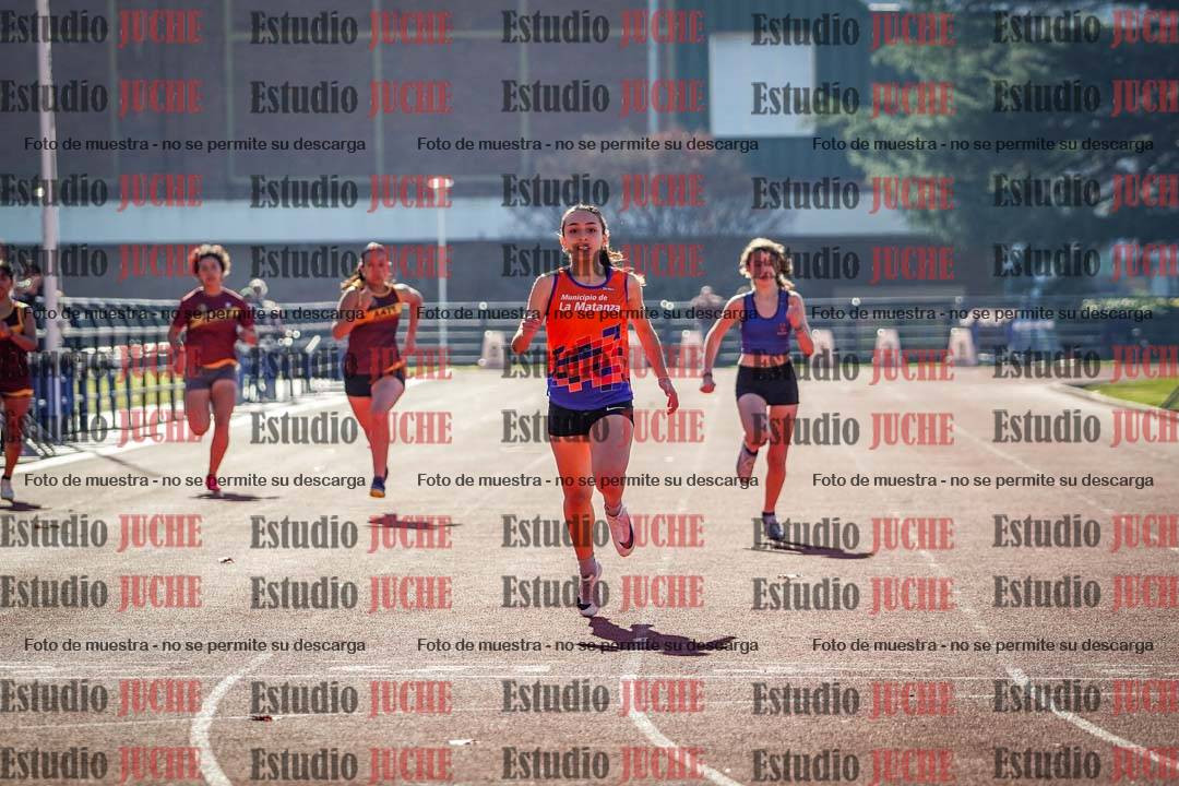 Fotos de los 200 m llanos de mujeres