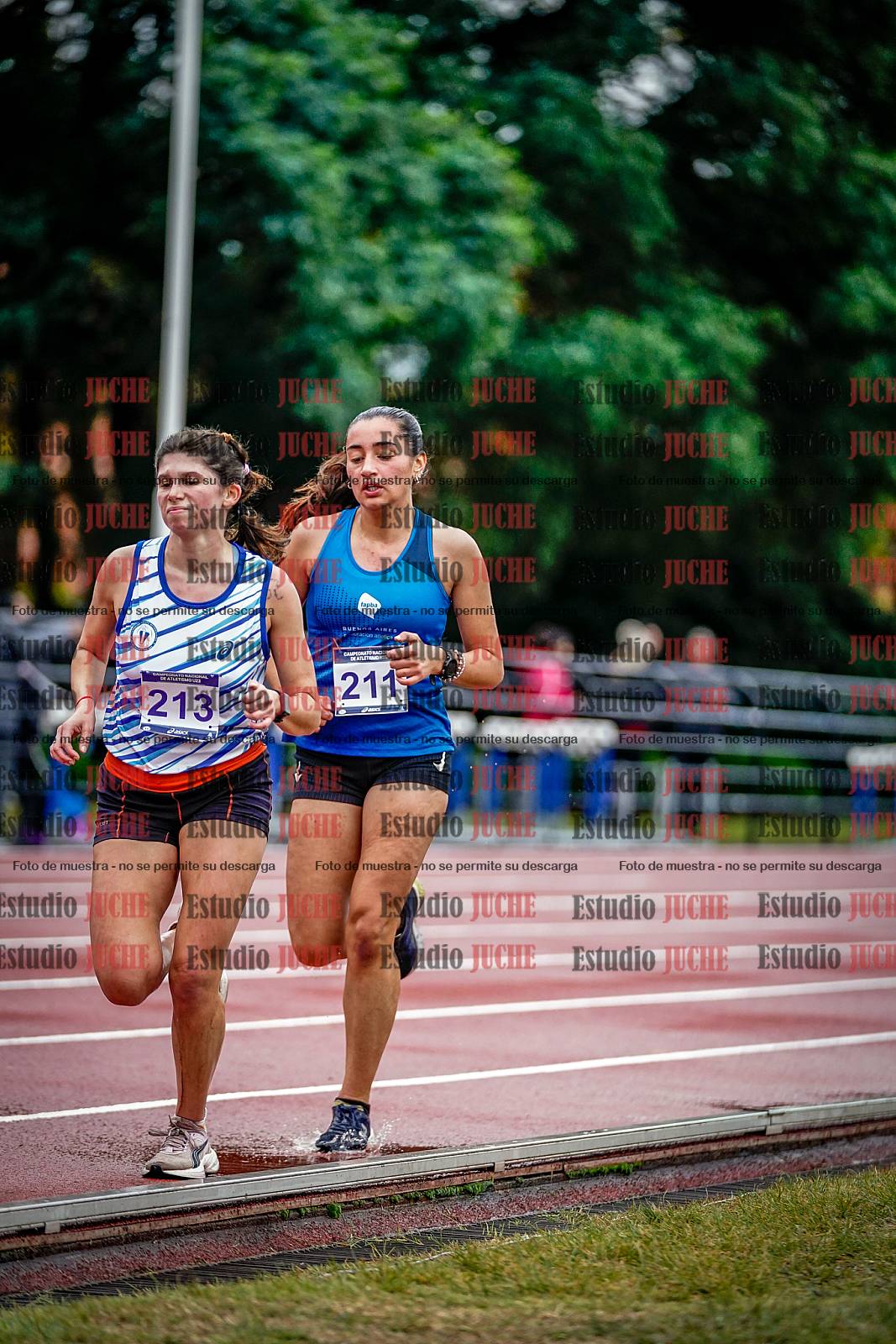 Fotos de los 10.000 m de mujeres y varones