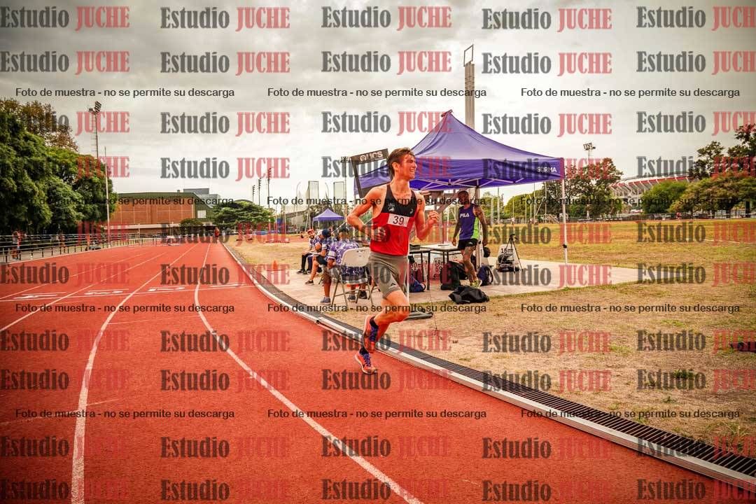 Fotos de los 5000 m de varones