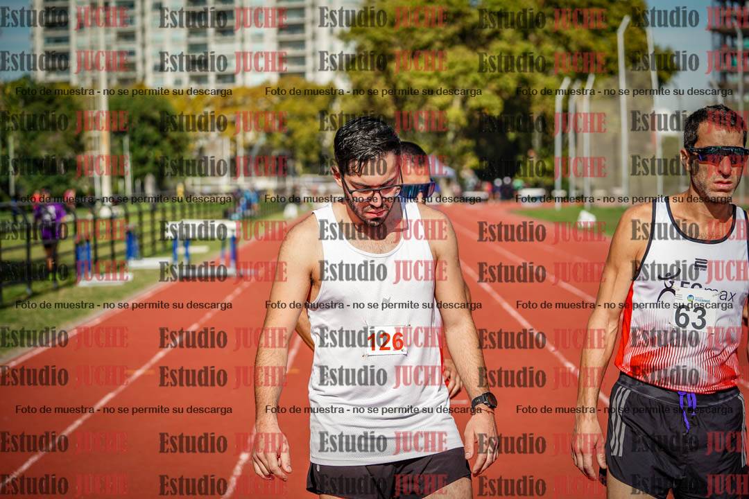 Fotos de los 5000 m de varones