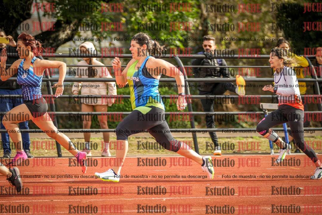 Fotos de los 100 m llanos de mujeres