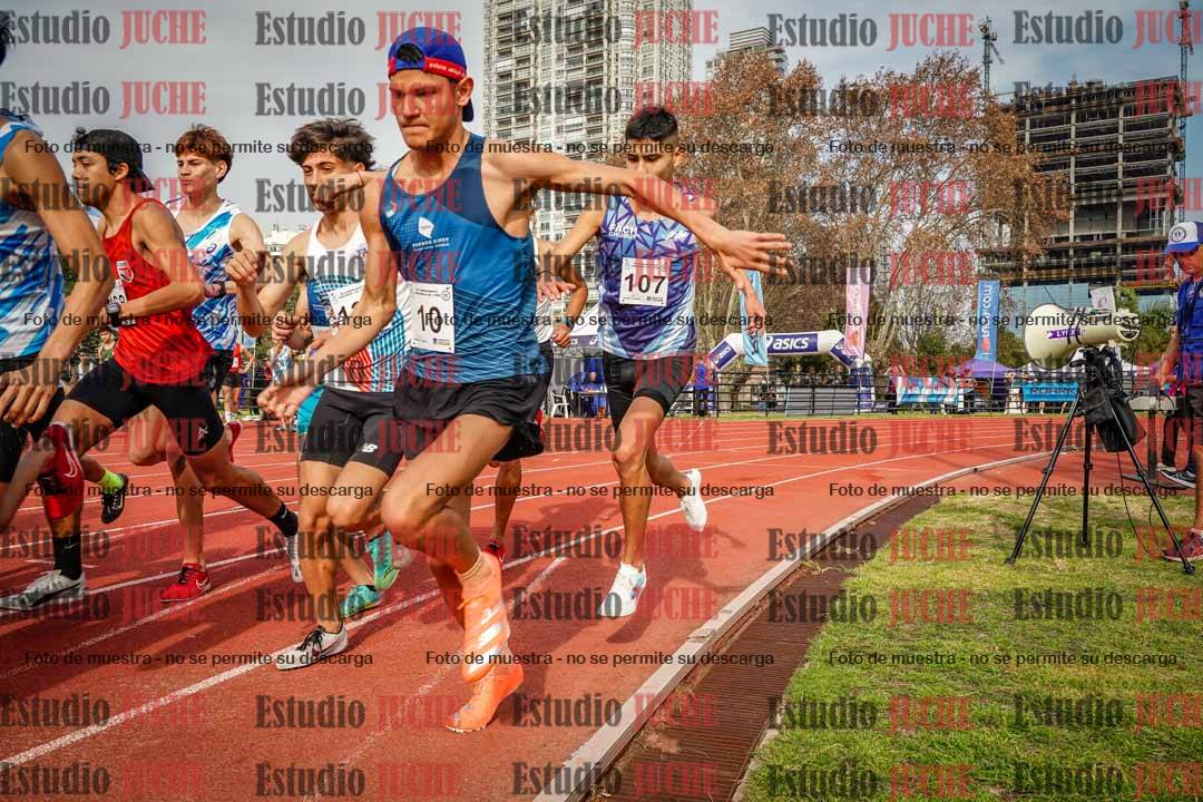 Fotos de los 1500 m de varones