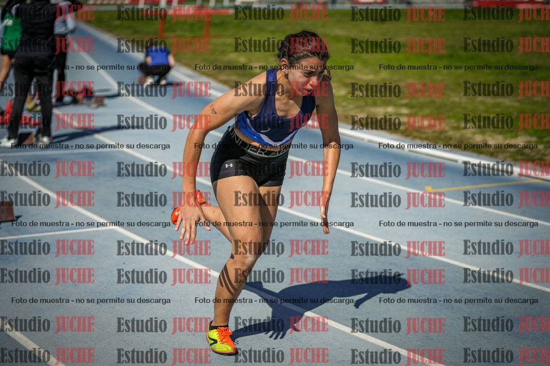 Fotos de los 200 m llanos de mujeres