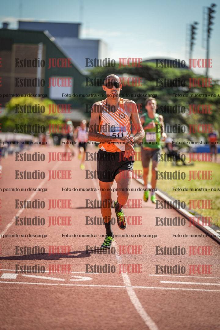 Fotos de los 10.000 m de varones - serie 1