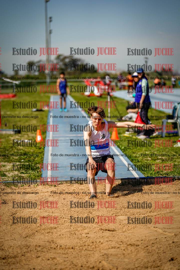 Fotos del salto triple de varones