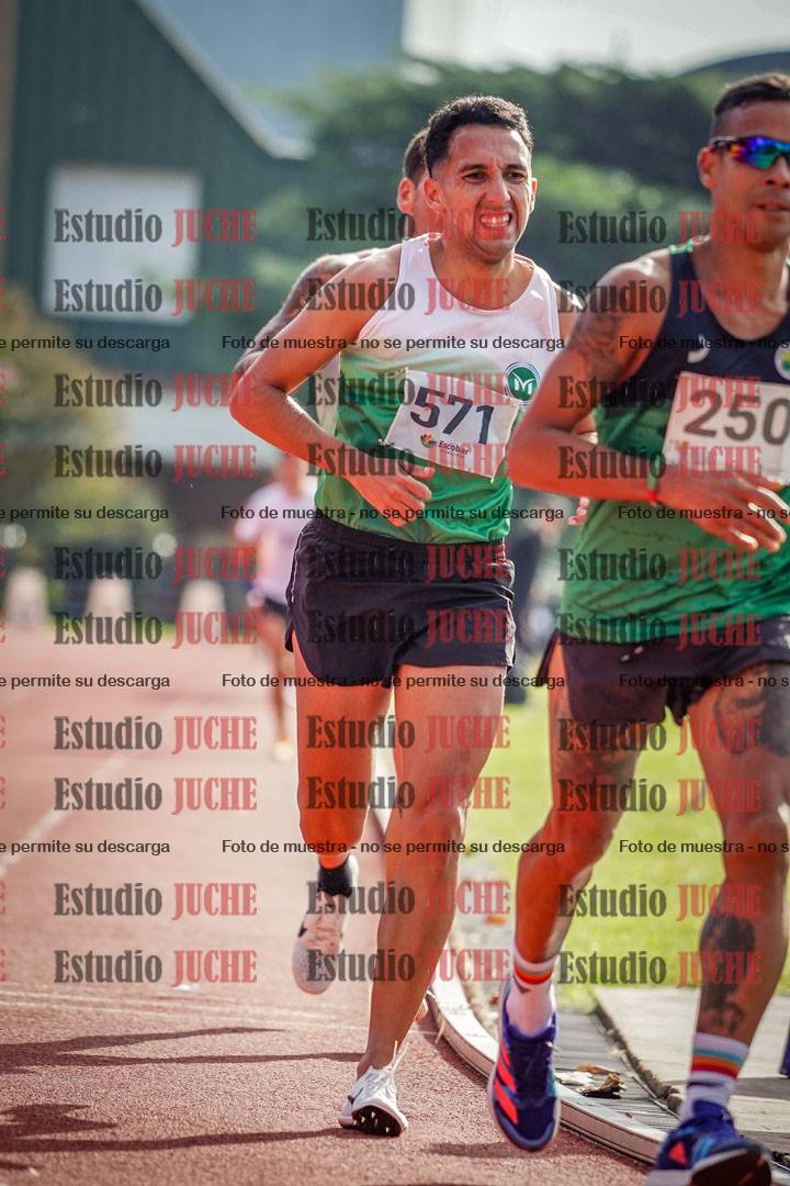 Fotos de los 5000 m llanos
