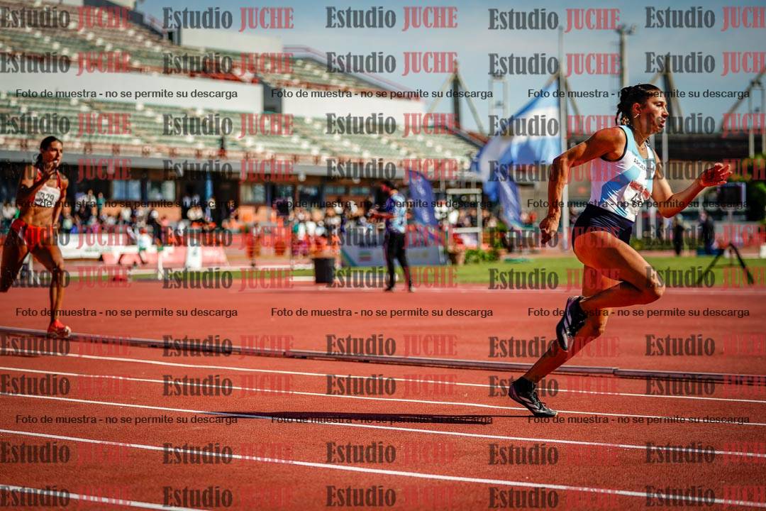 Fotos de los 400 m llanos de mujeres